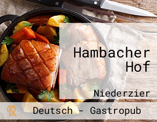 Gaststätte Hambacher Hof