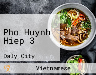 Pho Huynh Hiep 3