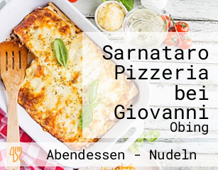 Sarnataro Pizzeria bei Giovanni