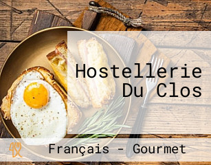 Hostellerie Du Clos