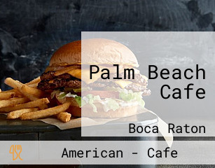 Palm Beach Cafe