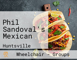 Phil Sandoval's Mexican