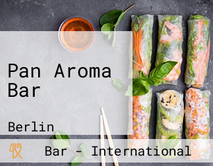 Pan Aroma Bar