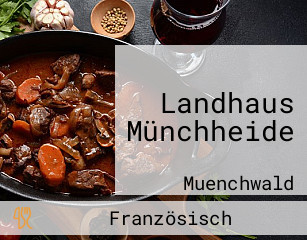 Landhaus Münchheide