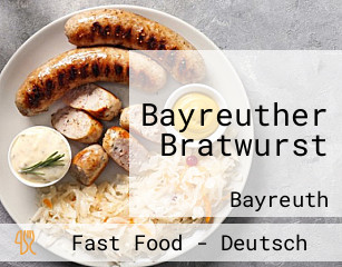 Bayreuther Bratwurst