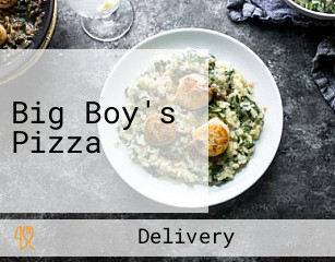 Big Boy's Pizza