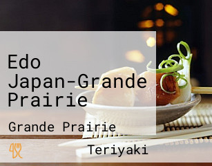 Edo Japan-Grande Prairie