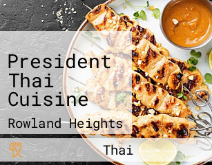 President Thai Cuisine