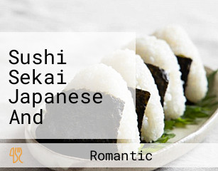 Sushi Sekai Japanese And Korean Cuisine