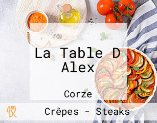 La Table D Alex