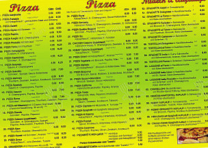 Pizzeria-Schnellrestaurant am Bosporus