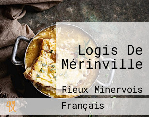 Logis De Mérinville