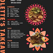 Colette's Take Aways Catering