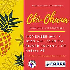 Oki-ohana Hawaiian Flavs Food Truck