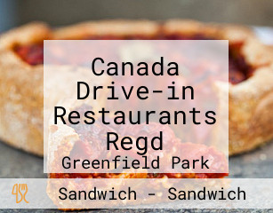 Canada Drive-in Restaurants Regd