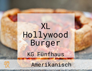 XL Hollywood Burger