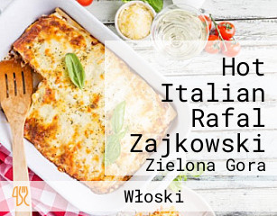 Hot Italian Rafal Zajkowski