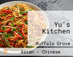 Yu's Kitchen