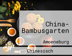 China- Bambusgarten