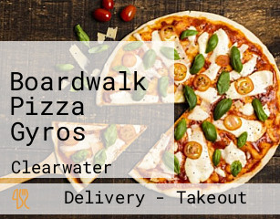 Boardwalk Pizza Gyros