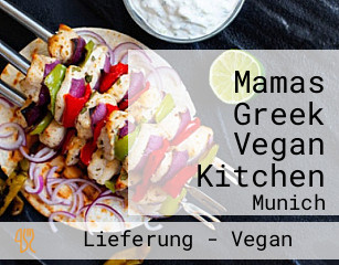 Mamas Greek Vegan Kitchen