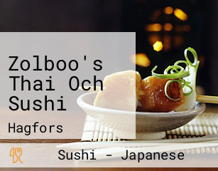 Zolboo's Sushi Thai