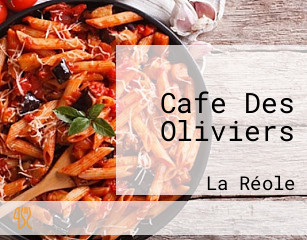 Cafe Des Oliviers