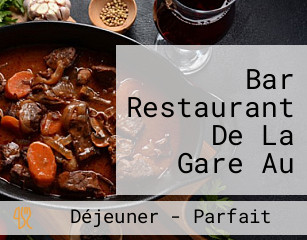 Bar Restaurant De La Gare Au Barjo, Pizzas Et Burgers