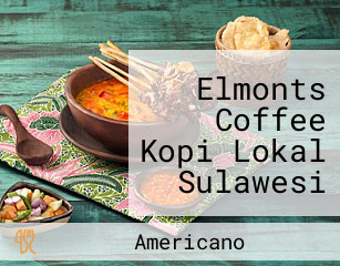 Elmonts Coffee Kopi Lokal Sulawesi Utara Kopi Arabika Tomohon Kopi Sulawesi Utara Oleh-oleh Khas Tomohon