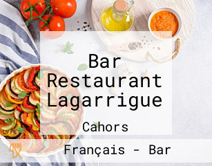 Bar Restaurant Lagarrigue