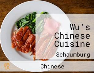 Wu's Chinese Cuisine