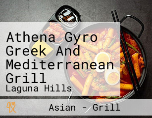 Athena Gyro Greek And Mediterranean Grill