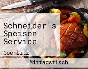 Schneider's Speisen Service