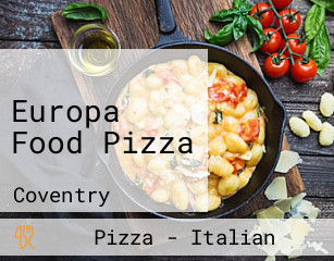 Europa Food Pizza
