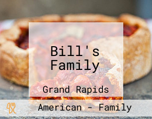 Bill's Family
