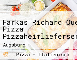 Farkas Richard Queens Pizza Pizzaheimlieferservice