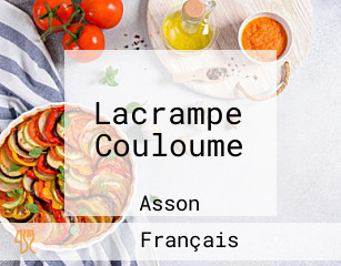 Lacrampe Couloume