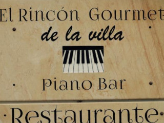 El Rincon Gourmet De La Villa - Piano Bar