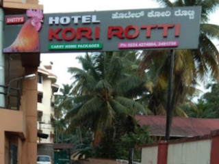 Shetty's Kori Rotti