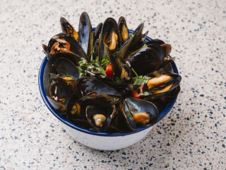 Moules Gin