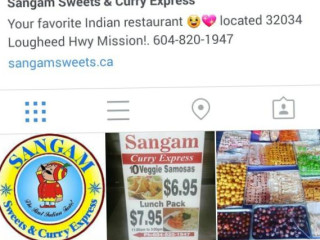 Sangam Sweets & Curry Express