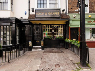 The Hoop And Grapes