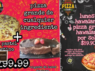 Algo Más Chuy Pizzas Café Y Snacks