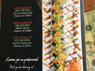 Sushi Sonora