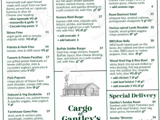 Cargo Gantley's Pub Café