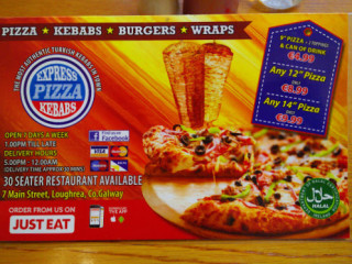 Express Pizza Kebabs