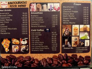 Knockbucks Coffee Shop