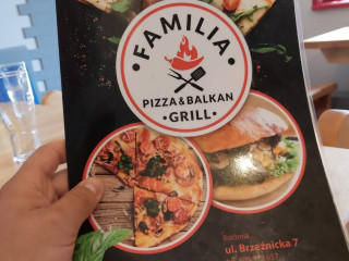 Familia Pizza Balkan Grill
