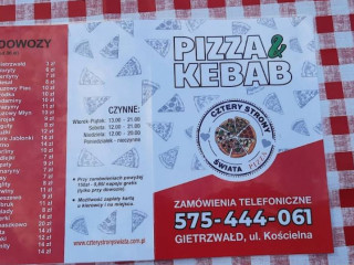 Pizza 4 Strony Świata Kebab-pl