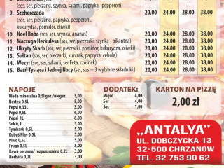 Antalya Dõner Kebab.